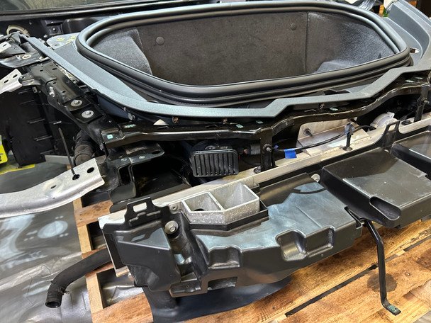 2020-2025 Chevrolet C8 Corvette Front Core Cut Assembly w/ Subframe / Firewall C8002 - Image 33