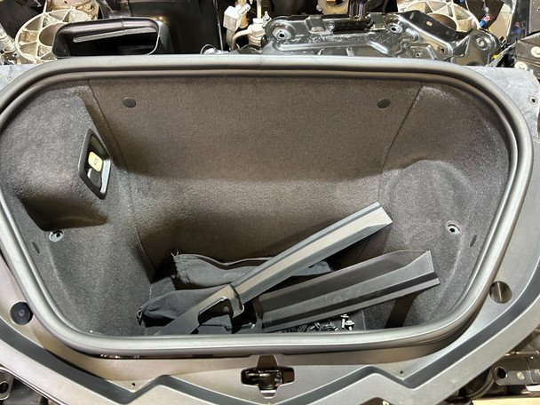2020-2025 Chevrolet C8 Corvette Front Core Cut Assembly w/ Subframe / Firewall C8002 - Image 32