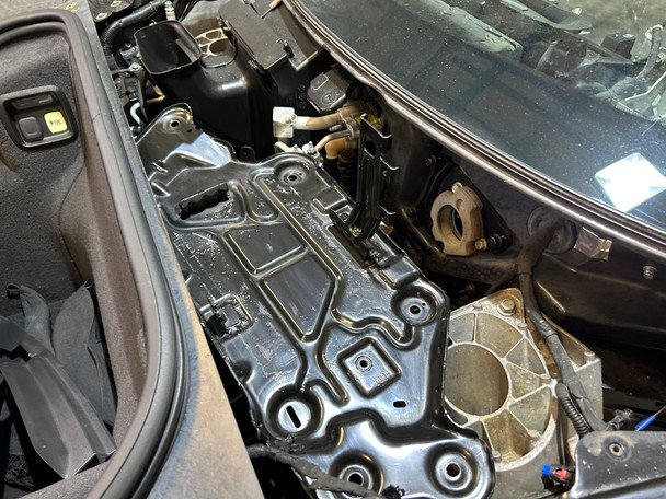 2020-2025 Chevrolet C8 Corvette Front Core Cut Assembly w/ Subframe / Firewall C8002 - Image 30