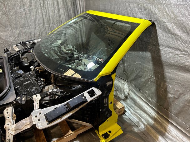 2020-2025 Chevrolet C8 Corvette Front Core Cut Assembly w/ Subframe / Firewall C8002 - Image 27