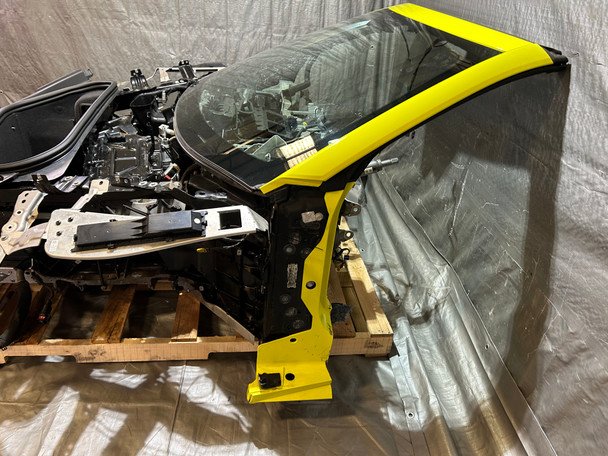 2020-2025 Chevrolet C8 Corvette Front Core Cut Assembly w/ Subframe / Firewall C8002 - Image 26