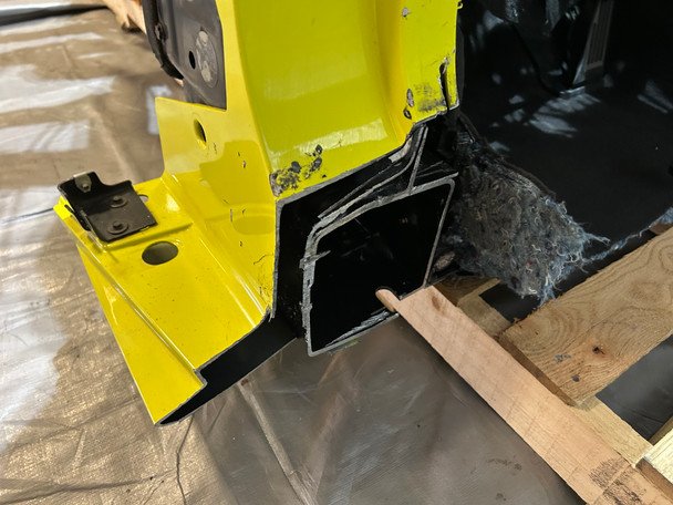 2020-2025 Chevrolet C8 Corvette Front Core Cut Assembly w/ Subframe / Firewall C8002 - Image 21