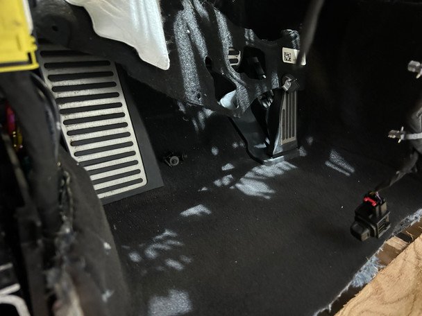 2020-2025 Chevrolet C8 Corvette Front Core Cut Assembly w/ Subframe / Firewall C8002 - Image 20