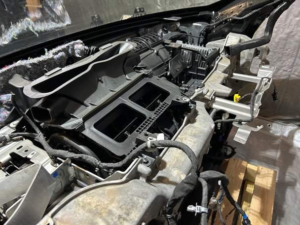 2020-2025 Chevrolet C8 Corvette Front Core Cut Assembly w/ Subframe / Firewall C8002 - Image 17