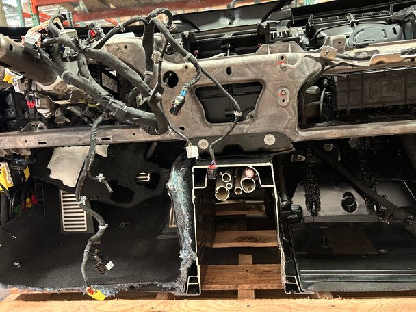 2020-2025 Chevrolet C8 Corvette Front Core Cut Assembly w/ Subframe / Firewall C8002 - Image 9