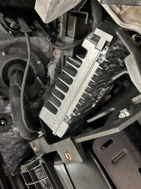 2020-2025 Chevrolet C8 Corvette Front Core Cut Assembly w/ Subframe / Firewall C8002 - Image 2