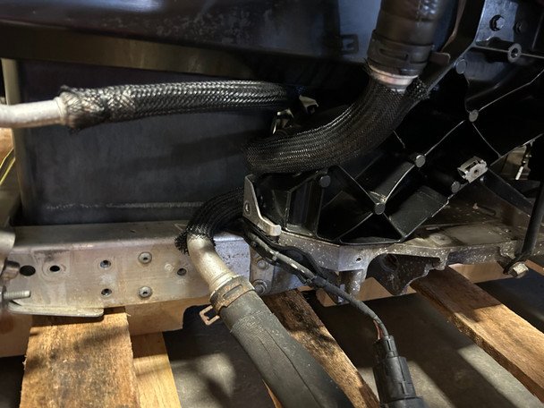 2020-2025 Chevrolet C8 Corvette Front Core Cut Assembly w/ Subframe / Firewall C8002 - Image 4