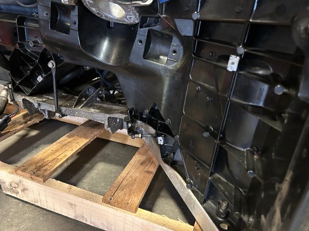 2020-2025 Chevrolet C8 Corvette Front Core Cut Assembly w/ Subframe / Firewall C8002 - Image 5