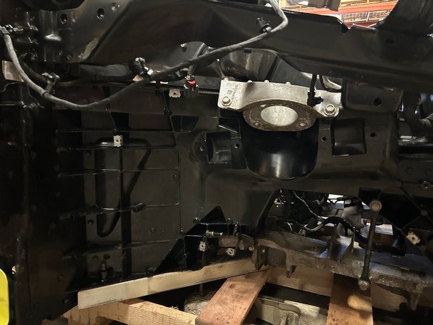 2020-2025 Chevrolet C8 Corvette Front Core Cut Assembly w/ Subframe / Firewall C8002 - Image 6