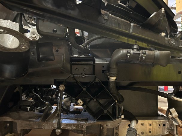 2020-2025 Chevrolet C8 Corvette Front Core Cut Assembly w/ Subframe / Firewall C8002 - Image 7