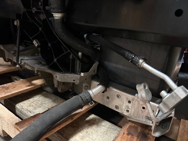 2020-2025 Chevrolet C8 Corvette Front Core Cut Assembly w/ Subframe / Firewall C8002 - Image 8