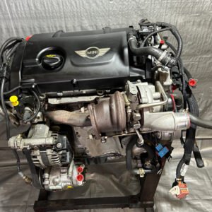 2012-2015 Mini Cooper S N18 1.6l Engine Long Block w/ Turbocharger / 98K R2033