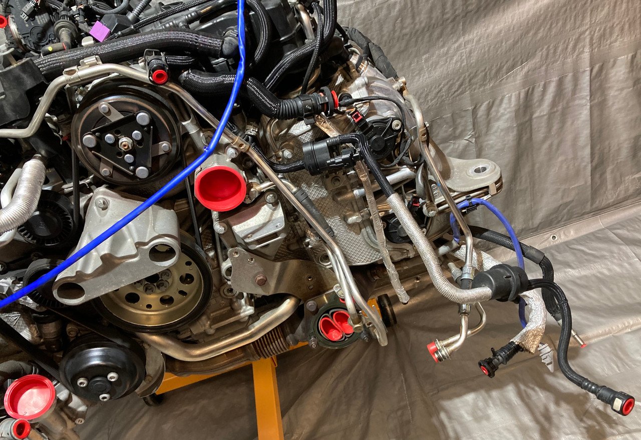 2017-2022 Porsche 718 Boxster Cayman Base 2.0l Engine Long Block / 58K BC301 - Image 4