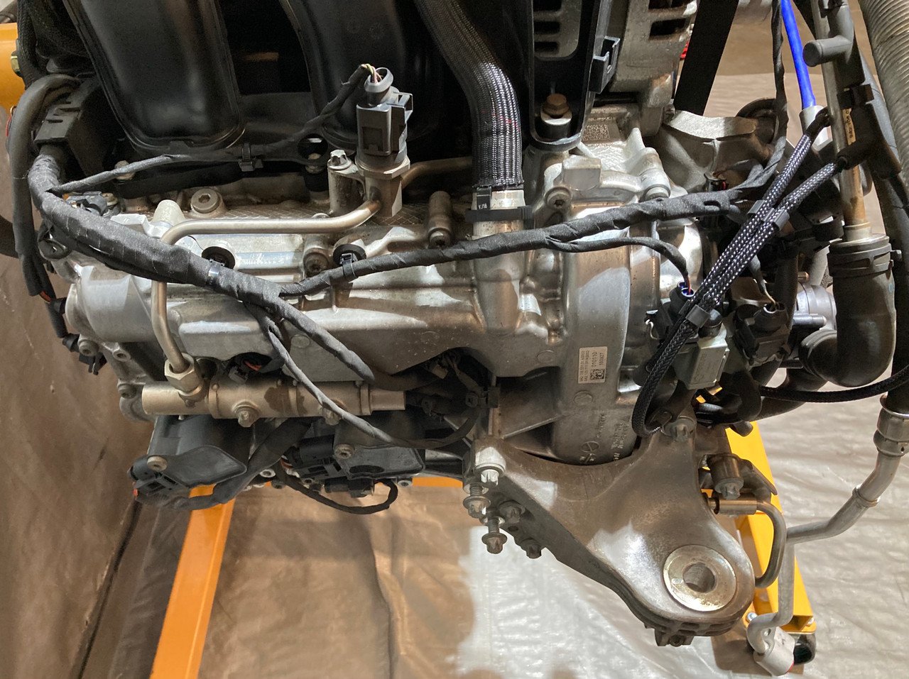 2017-2022 Porsche 718 Boxster Cayman Base 2.0l Engine Long Block / 58K BC301 - Image 17