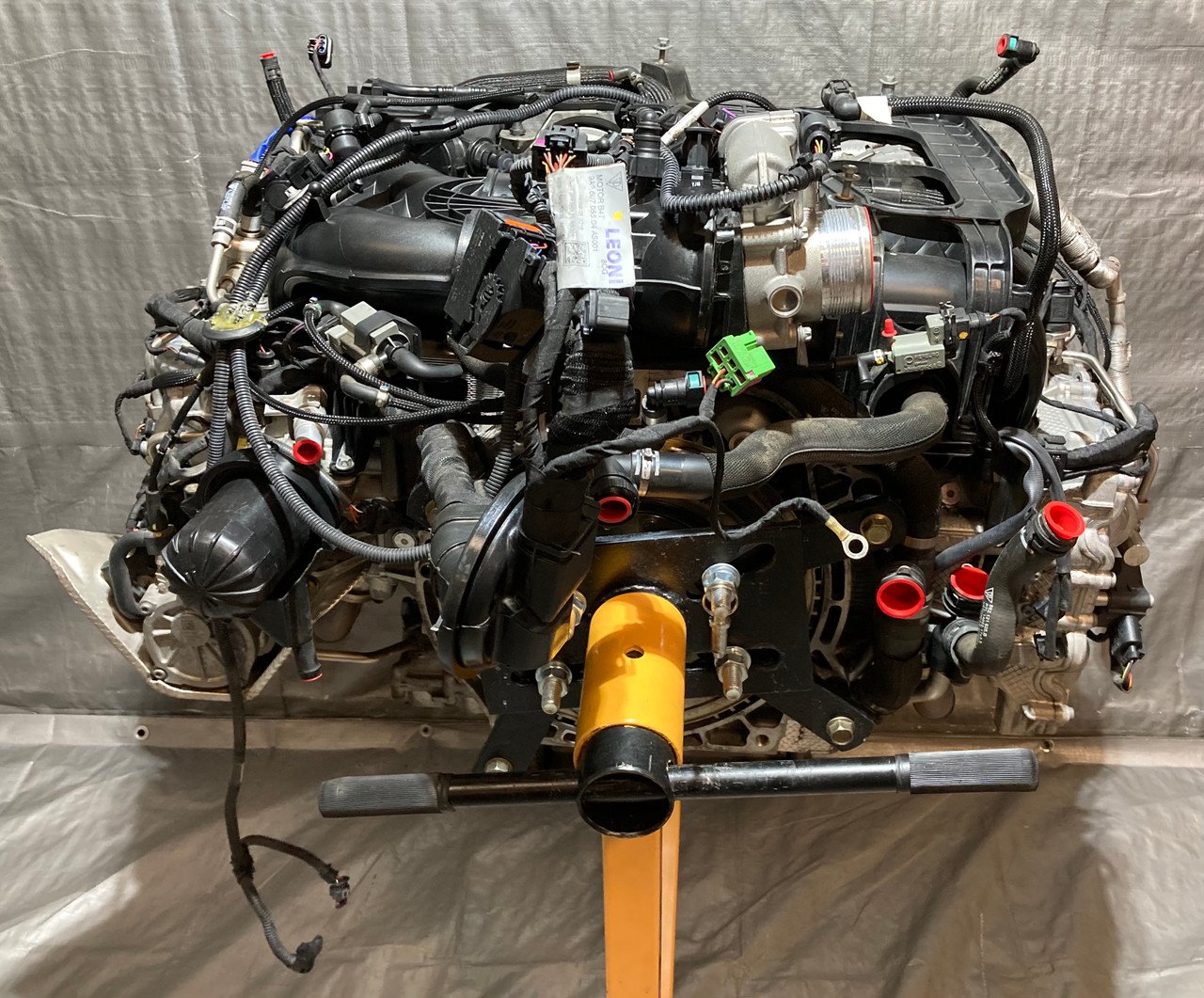 2017-2022 Porsche 718 Boxster Cayman Base 2.0l Engine Long Block / 58K BC301 - Image 18