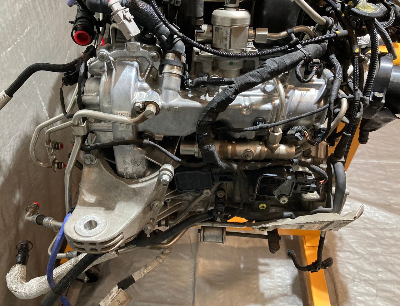 2017-2022 Porsche 718 Boxster Cayman Base 2.0l Engine Long Block / 58K BC301 - Image 24