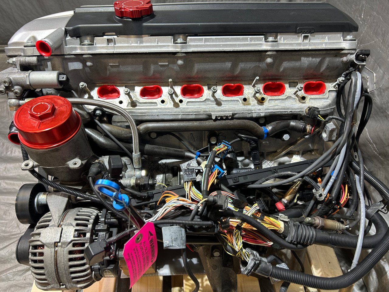 2022-2024 Chevrolet C8 Corvette Stingray 6.2l LT2 Engine Long Block / 15K C8001 - Image 4