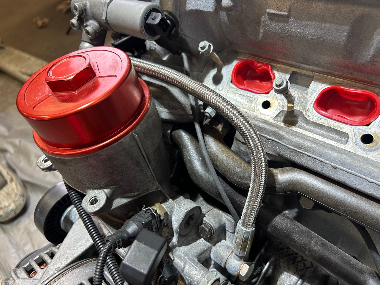 2022-2024 Chevrolet C8 Corvette Stingray 6.2l LT2 Engine Long Block / 15K C8001 - Image 5