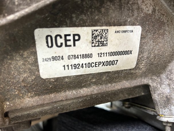 2020-2023 Chevrolet C8 Corvette Stingray Z51 Package 8 Speed Automatic Transmission Transaxle / 51K C8002 - Image 17