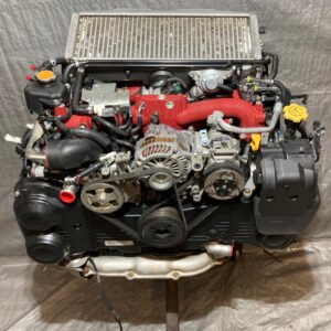 2015-2016 Subaru WRX STI 2.5l EJ257 Engine Long Block w/ Turbocharger / 93K SS014