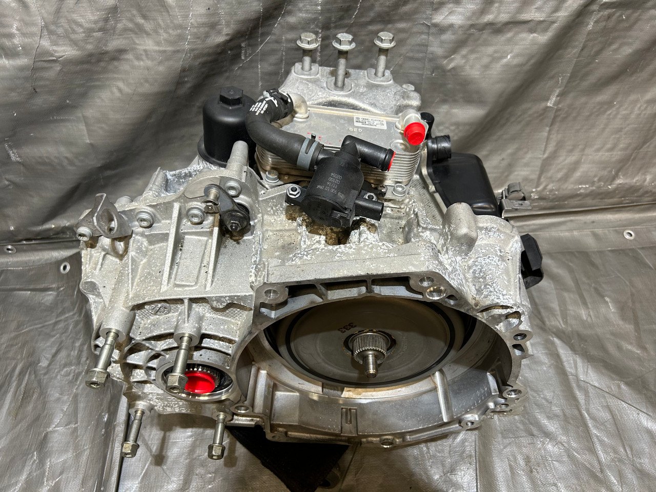 2016-2017 Audi TT Quattro DSG Automatic Transmission / RGD / T3002