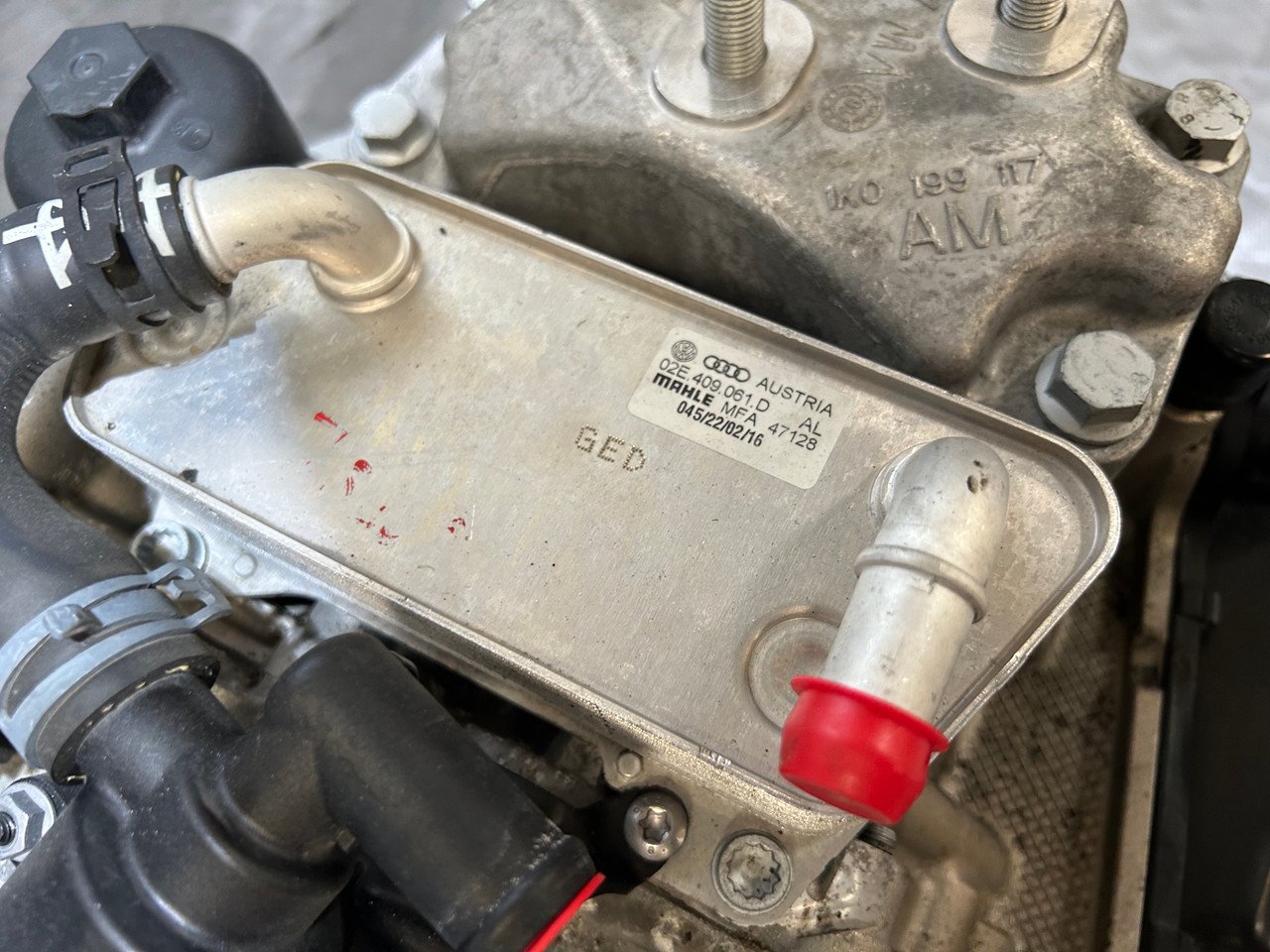 2016-2017 Audi TT Quattro DSG Automatic Transmission / RGD / T3002 - Image 6