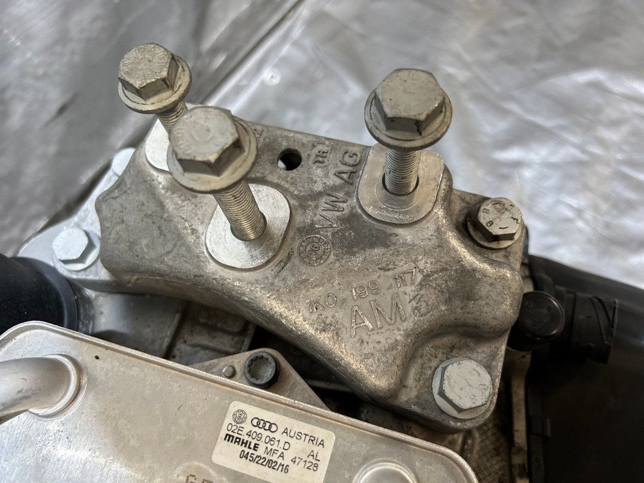 2016-2017 Audi TT Quattro DSG Automatic Transmission / RGD / T3002 - Image 5