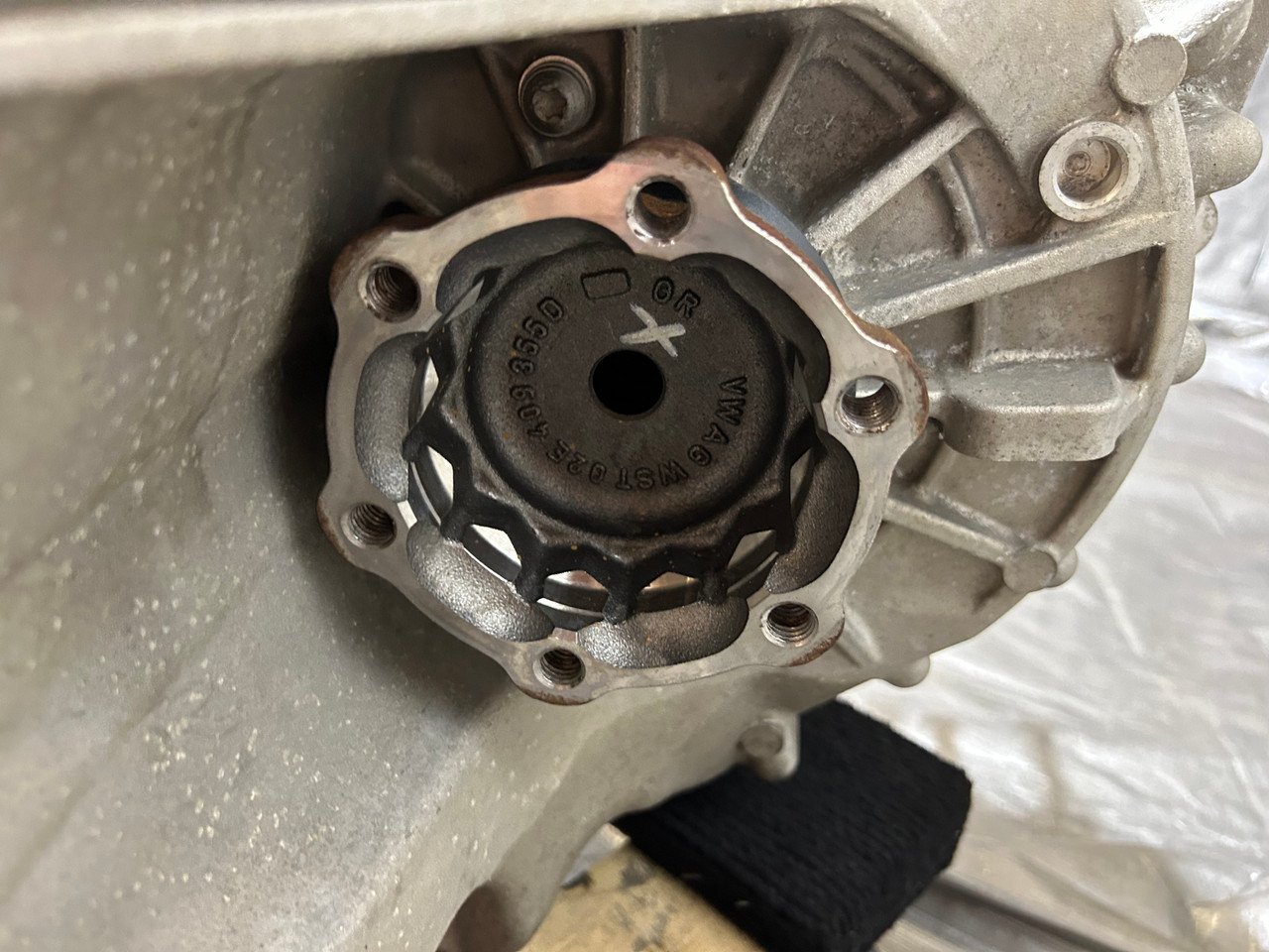 2016-2017 Audi TT Quattro DSG Automatic Transmission / RGD / T3002 - Image 11