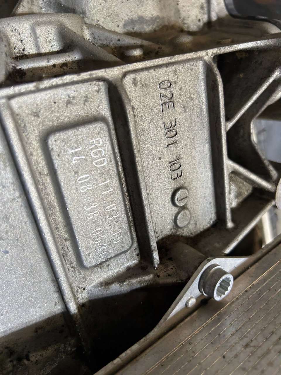 2016-2017 Audi TT Quattro DSG Automatic Transmission / RGD / T3002 - Image 10