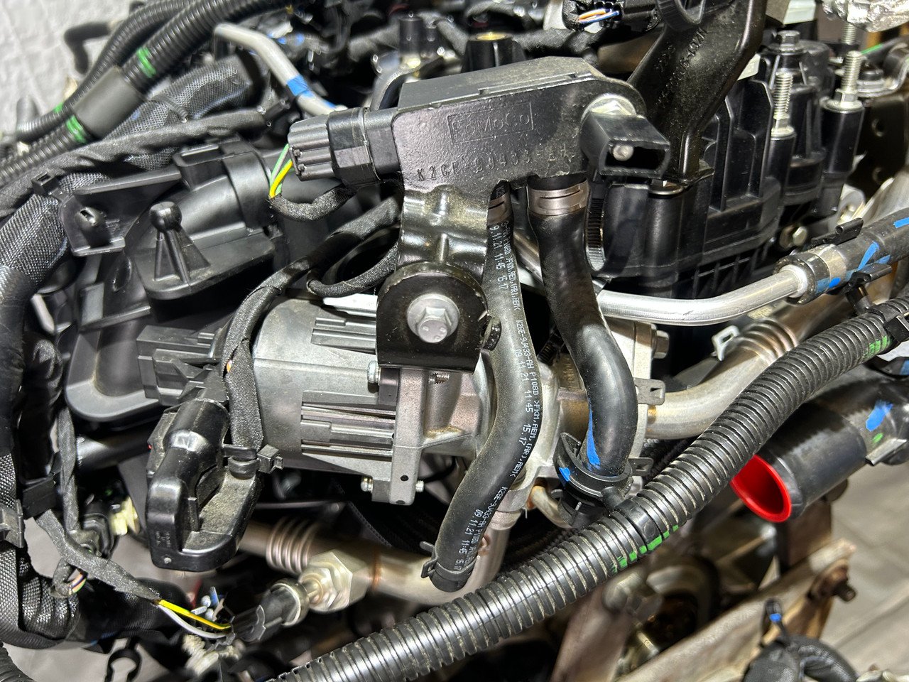 2022-2024 Ford Maverick 2.0l FWD Engine Long Block w/ Turbocharger / 29K MV005 - Image 8