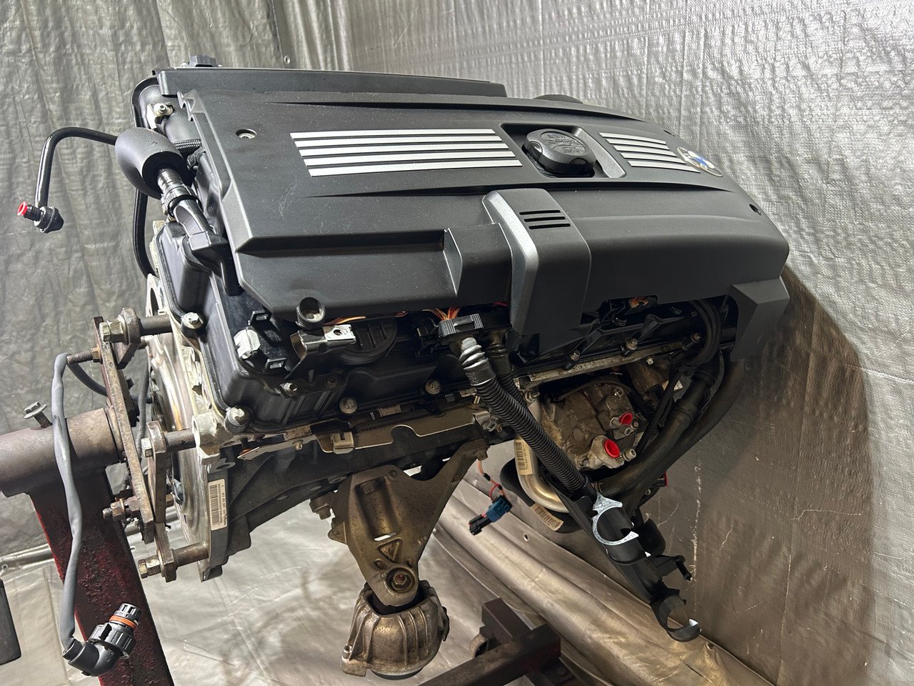 2009-2011 BMW E89 Z4 sDrive30i N52B30A Engine Long Block / Automatic / 81K Z4908 - Image 11