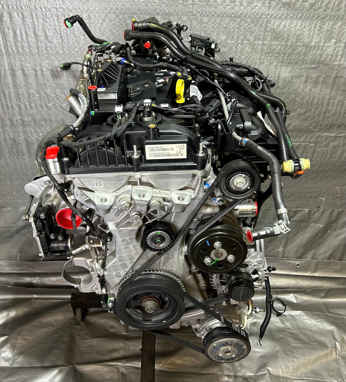 2022-2024 Ford Maverick 2.0l FWD Engine Long Block w/ Turbocharger / 29K MV005 - Image 5