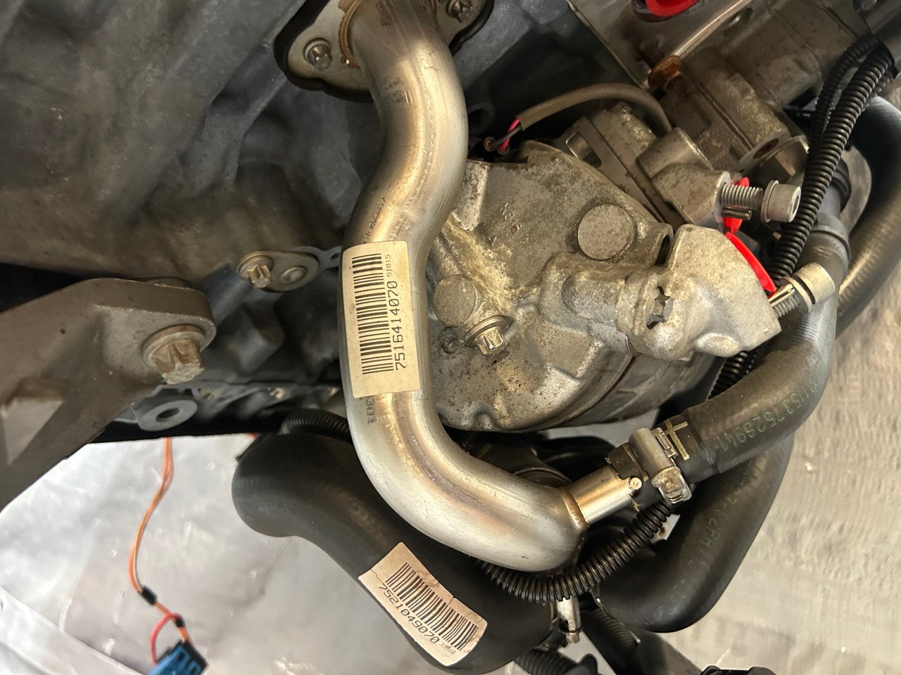 2009-2011 BMW E89 Z4 sDrive30i N52B30A Engine Long Block / Automatic / 81K Z4908 - Image 7