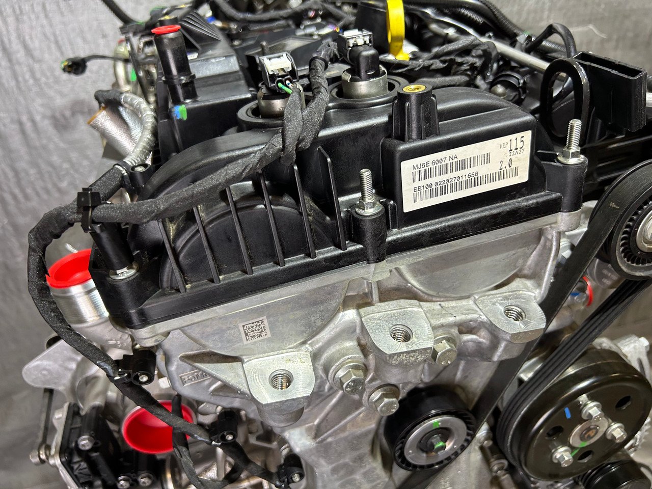 2022-2024 Ford Maverick 2.0l FWD Engine Long Block w/ Turbocharger / 29K MV005 - Image 3