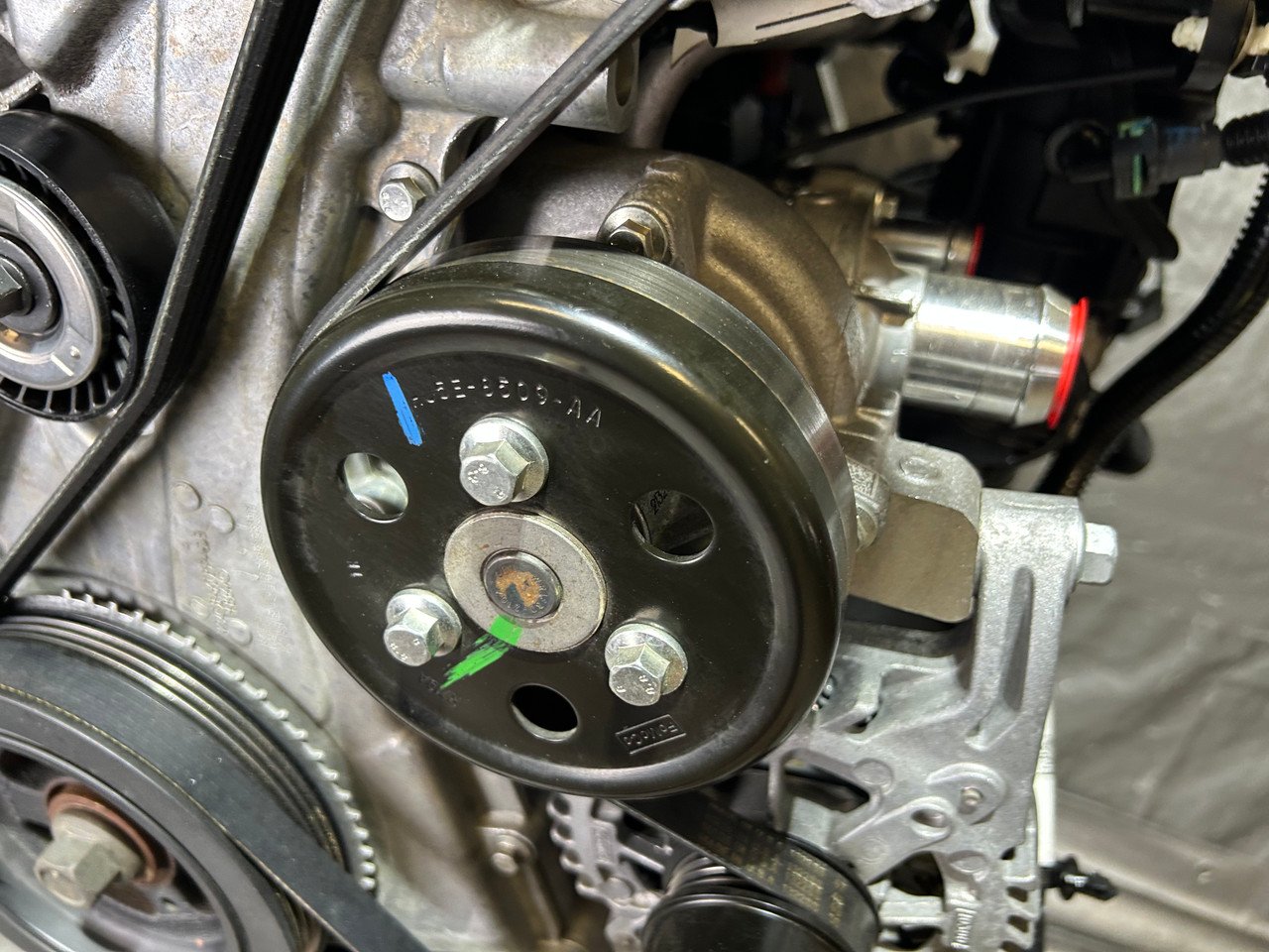 2022-2024 Ford Maverick 2.0l FWD Engine Long Block w/ Turbocharger / 29K MV005 - Image 15