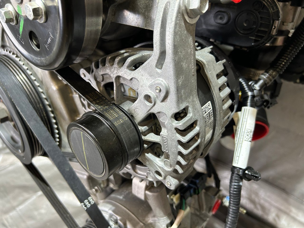 2022-2024 Ford Maverick 2.0l FWD Engine Long Block w/ Turbocharger / 29K MV005 - Image 13