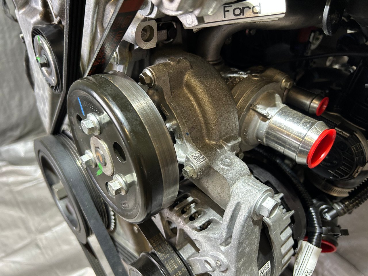 2022-2024 Ford Maverick 2.0l FWD Engine Long Block w/ Turbocharger / 29K MV005 - Image 12