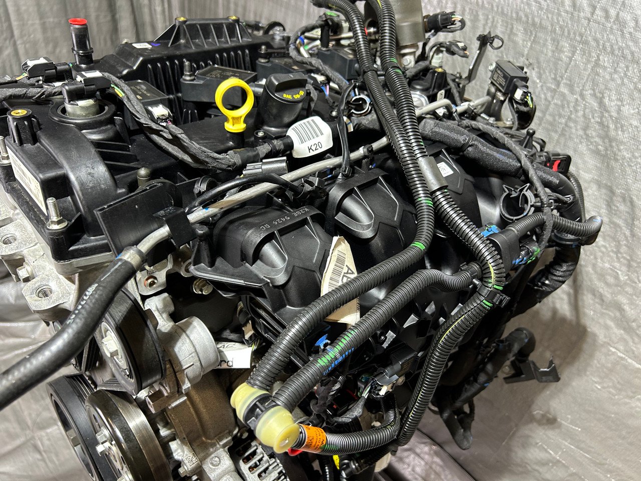 2022-2024 Ford Maverick 2.0l FWD Engine Long Block w/ Turbocharger / 29K MV005 - Image 11