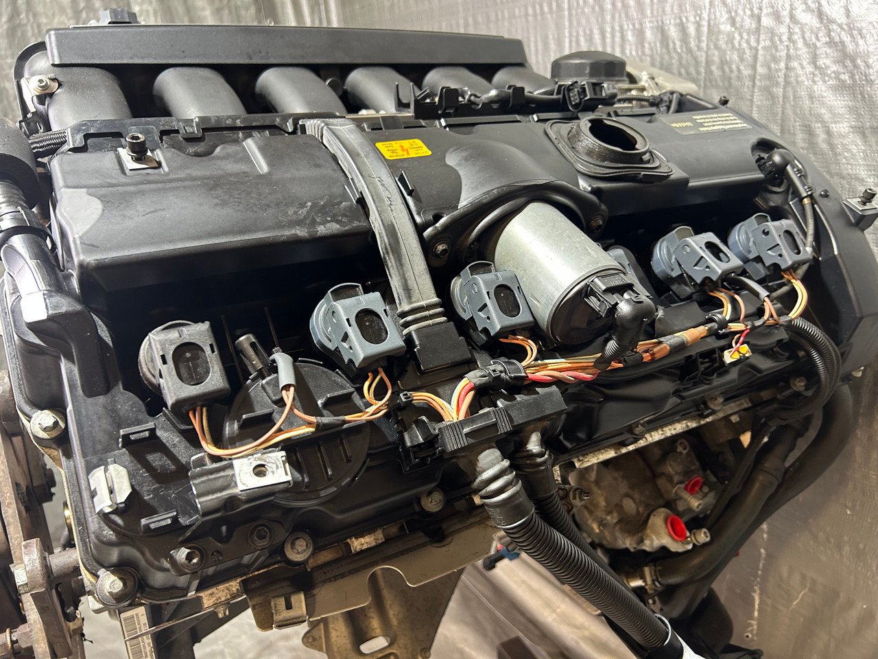 2009-2011 BMW E89 Z4 sDrive30i N52B30A Engine Long Block / Automatic / 81K Z4908 - Image 6