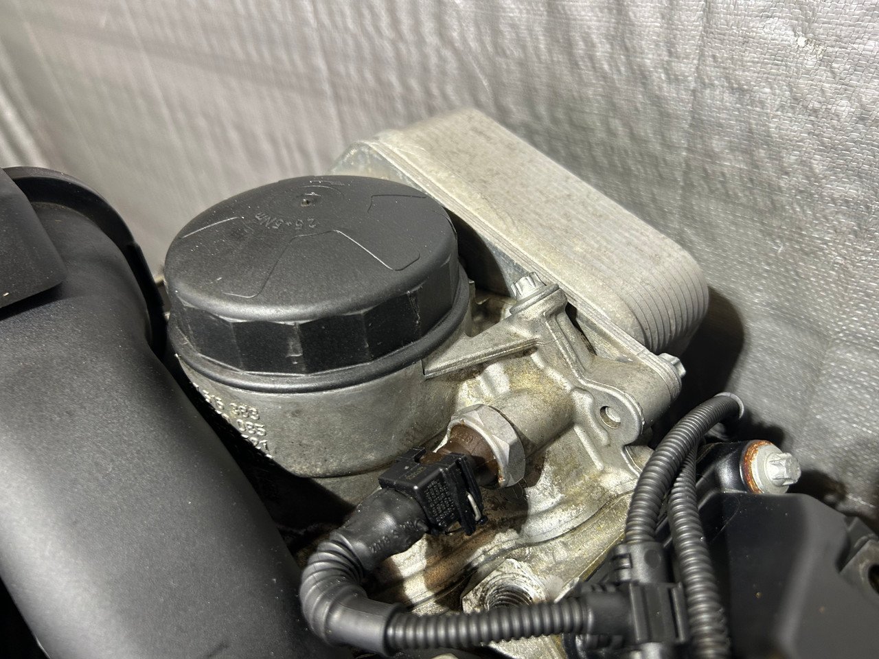 2009-2011 BMW E89 Z4 sDrive30i N52B30A Engine Long Block / Automatic / 81K Z4908 - Image 4