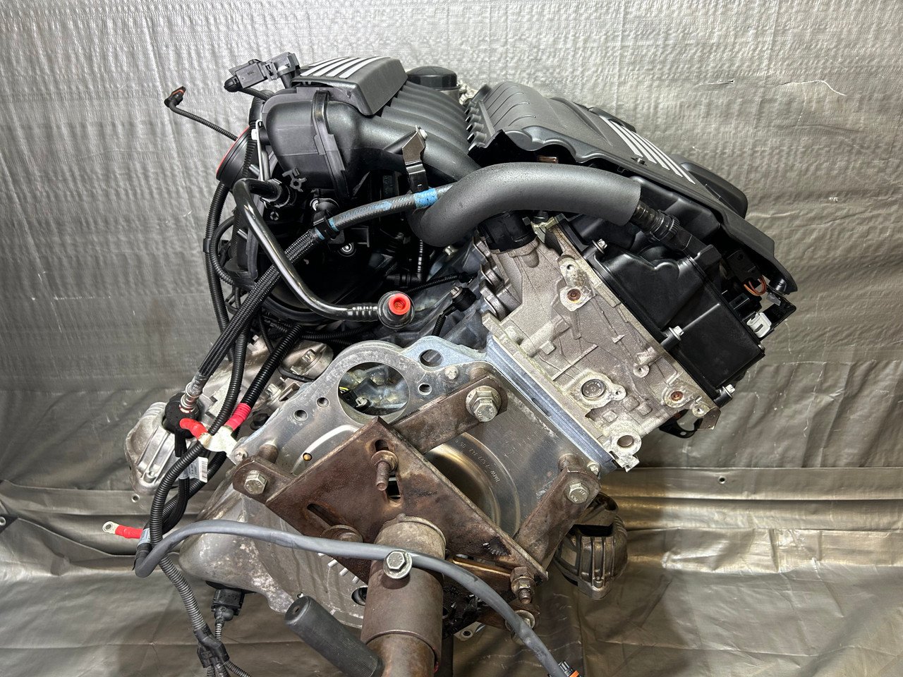 2009-2011 BMW E89 Z4 sDrive30i N52B30A Engine Long Block / Automatic / 81K Z4908 - Image 3