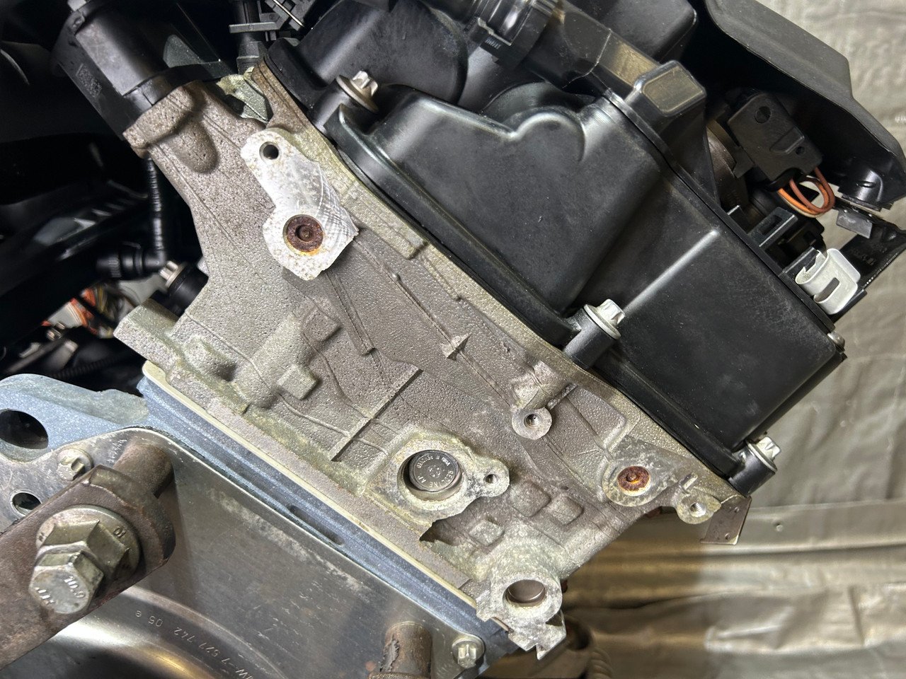 2009-2011 BMW E89 Z4 sDrive30i N52B30A Engine Long Block / Automatic / 81K Z4908 - Image 2