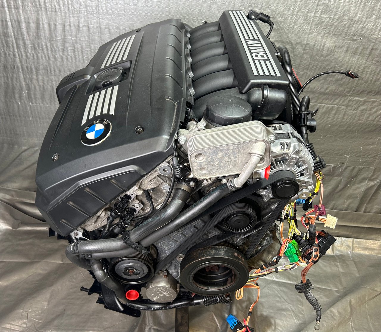 2009-2011 BMW E89 Z4 sDrive30i N52B30A Engine Long Block / Automatic / 81K Z4908
