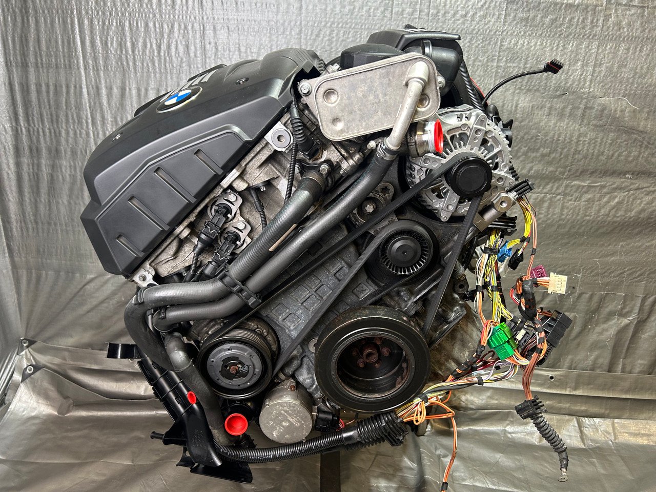 2009-2011 BMW E89 Z4 sDrive30i N52B30A Engine Long Block / Automatic / 81K Z4908 - Image 17