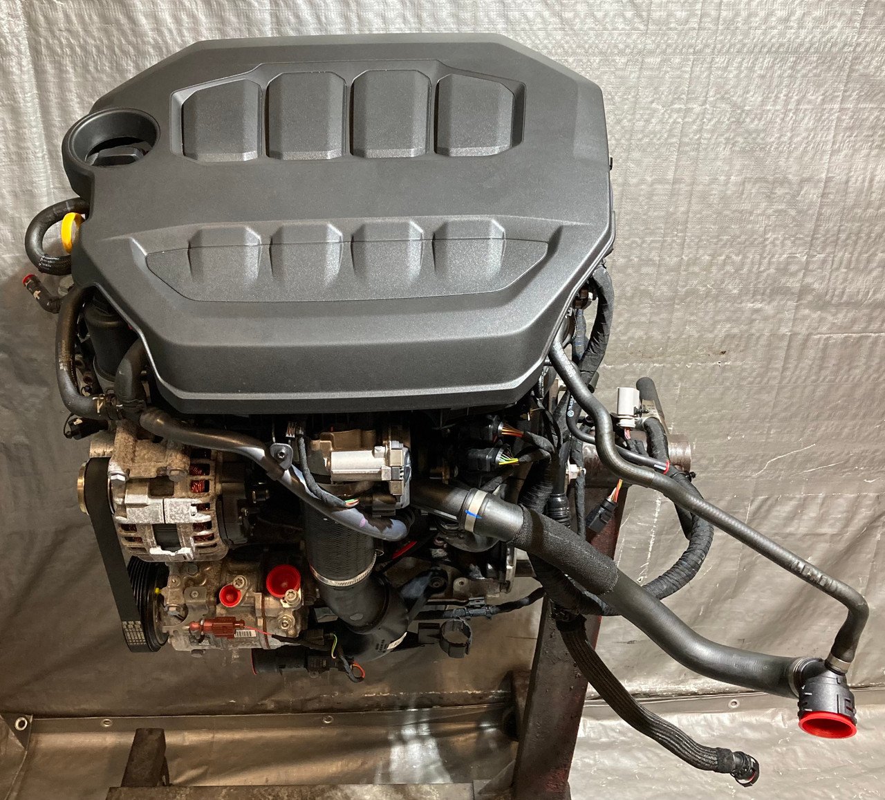 2022-2024 Volkswagen MK8 GTI 2.0l Engine Long Block w/ Turbocharger / DRNA / 25K M8001 - Image 2