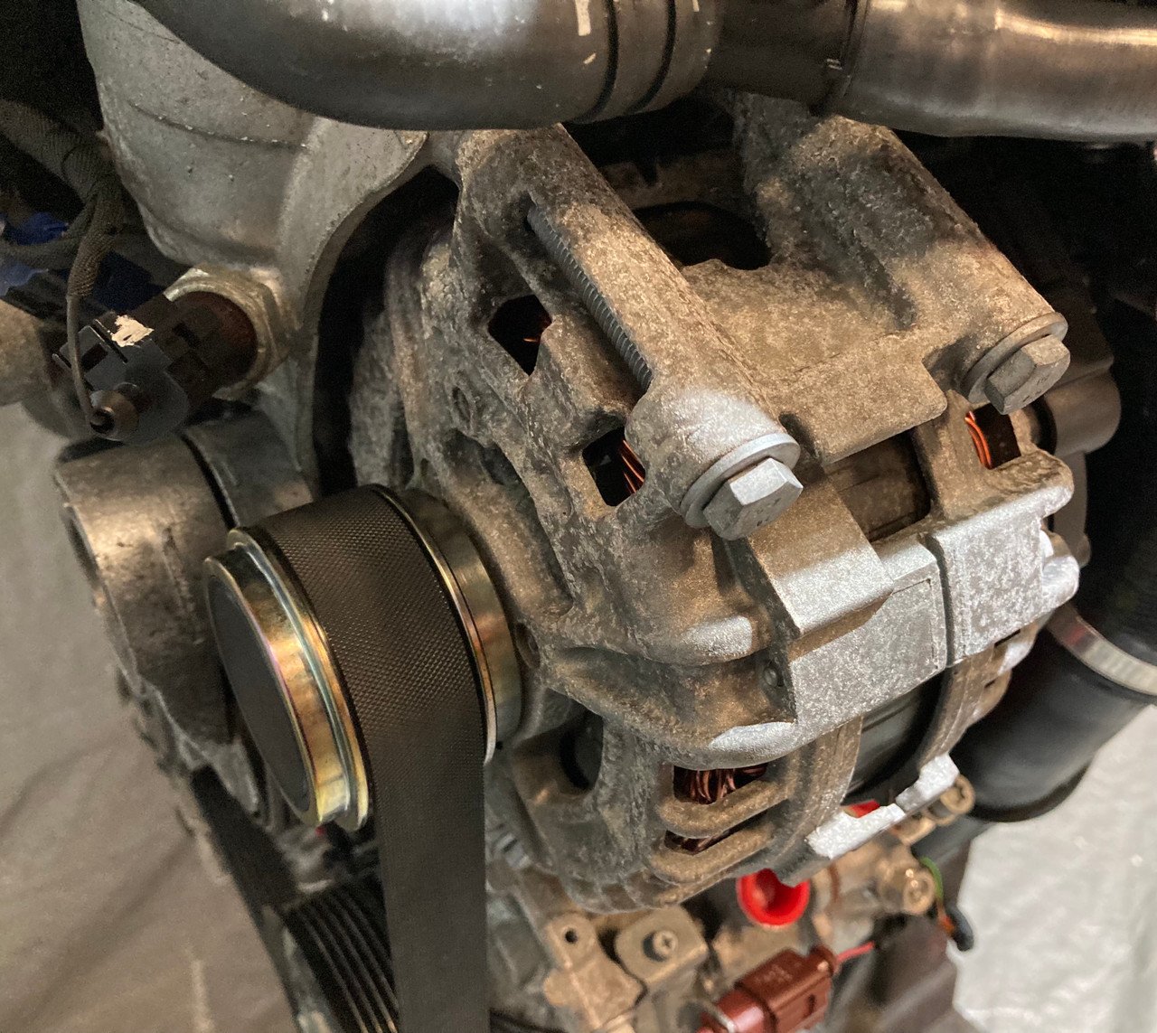 2022-2024 Volkswagen MK8 GTI 2.0l Engine Long Block w/ Turbocharger / DRNA / 25K M8001 - Image 3
