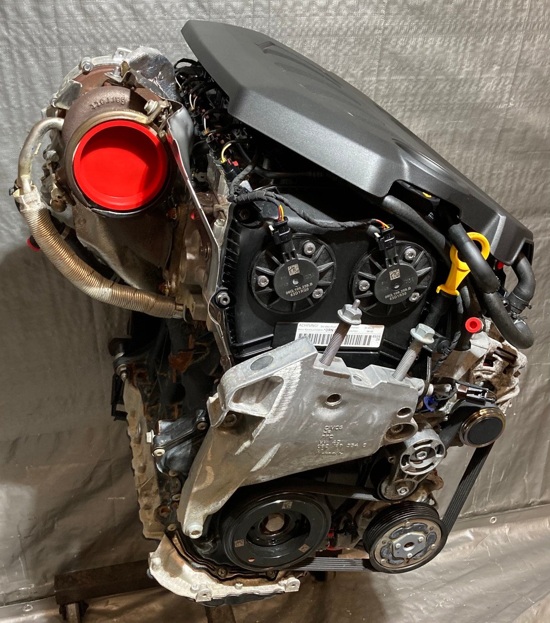 2022-2024 Volkswagen MK8 GTI 2.0l Engine Long Block w/ Turbocharger / DRNA / 25K M8001 - Image 6
