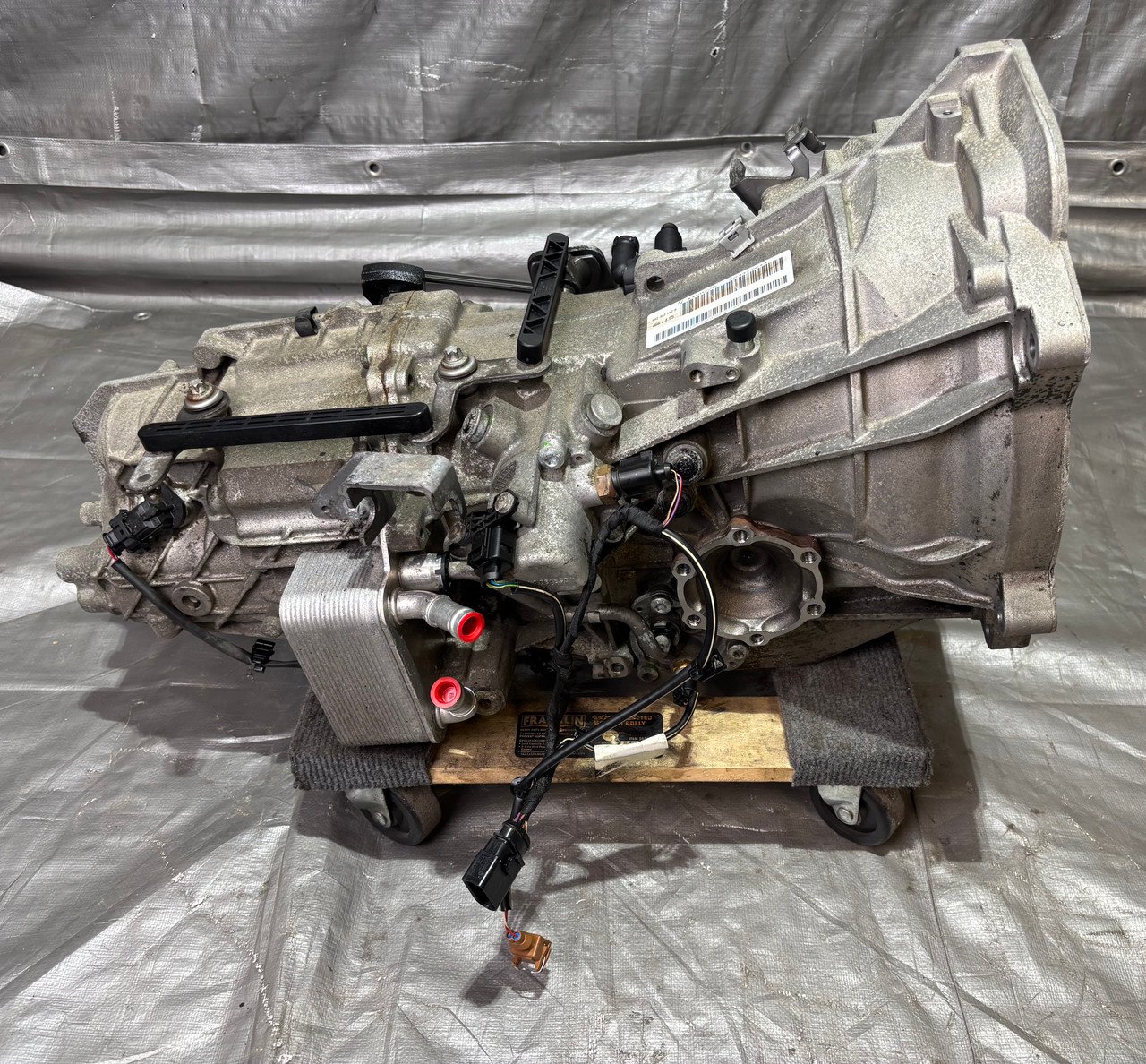 2018-2019 Porsche 718 Boxster Cayman GTS 6 Speed Manual Transmission Transaxle / 65K BC302