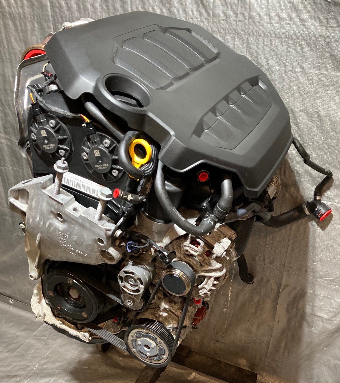 2022-2024 Volkswagen MK8 GTI 2.0l Engine Long Block w/ Turbocharger / DRNA / 25K M8001 - Image 8