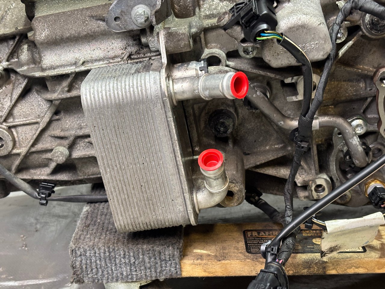 2018-2019 Porsche 718 Boxster Cayman GTS 6 Speed Manual Transmission Transaxle / 65K BC302 - Image 3